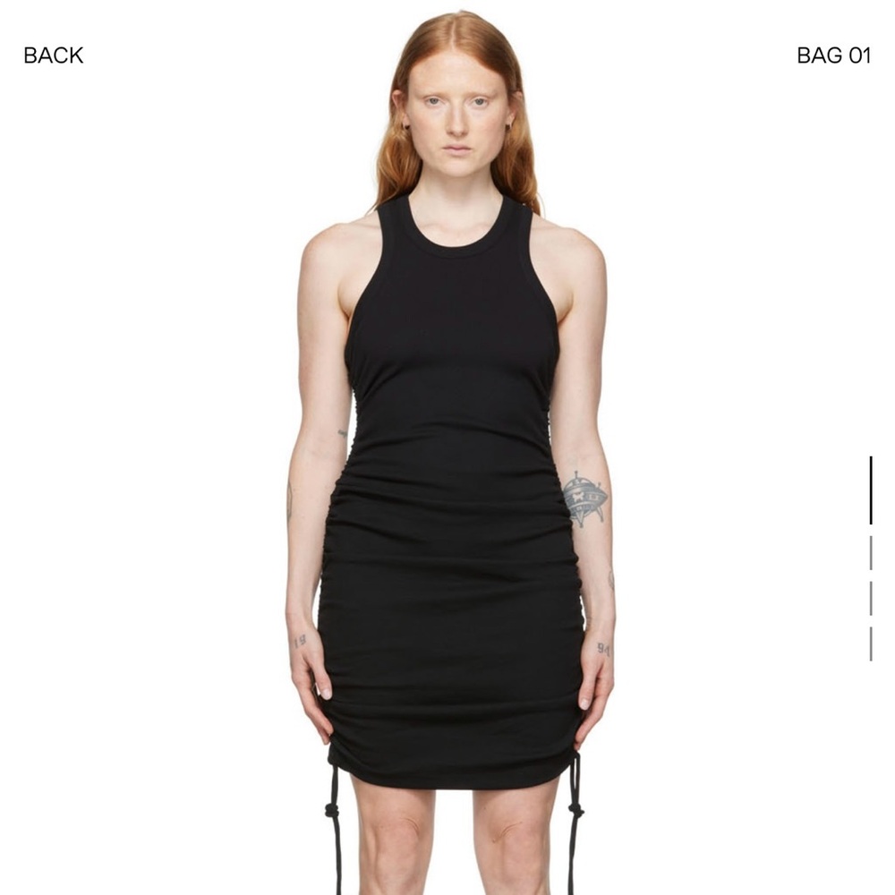 Won Hundred black dress. Size s